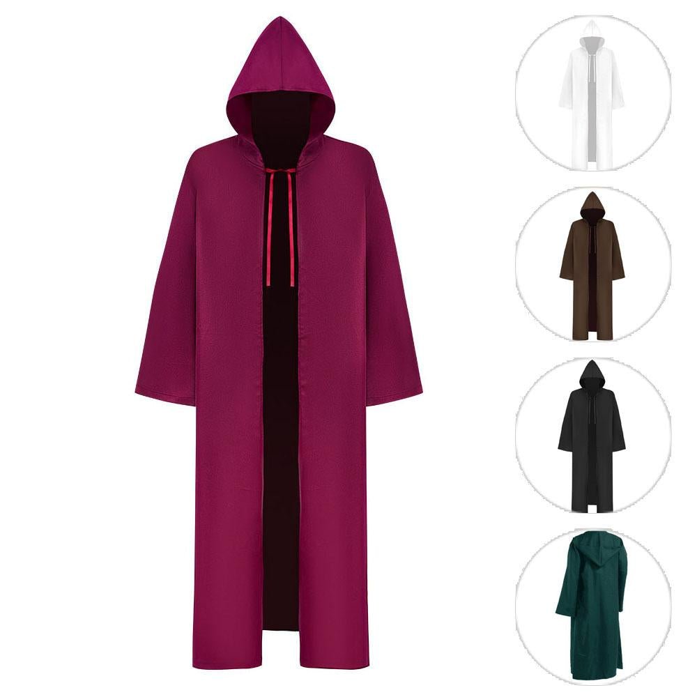 BuyStar Wars Jedi Cloak Costume Long Robe Now Cheaper With 3 - 5 Days Ship - PajamasBuy