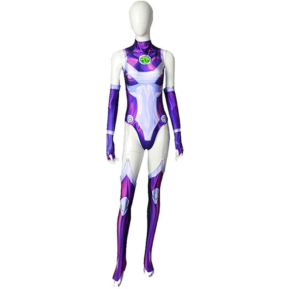 BuyStarfire Halloween Jumpsuit Carnival Suit Zentai Cosplay Costume For Adults Now Cheaper With 3 - 5 Days Ship - PajamasBuy