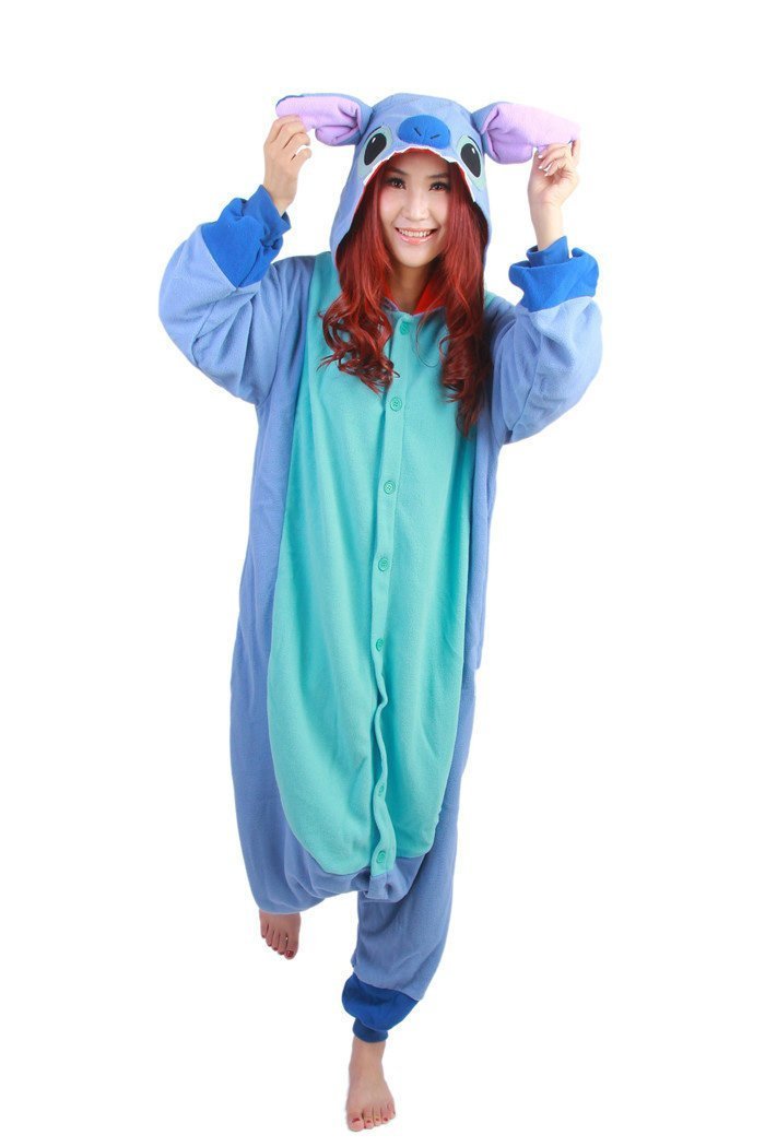 BuyStitch Long Sleeve Onesies Pajamas Kigurumi Costume Hoodie Now Cheaper With 3 - 5 Days Ship - PajamasBuy