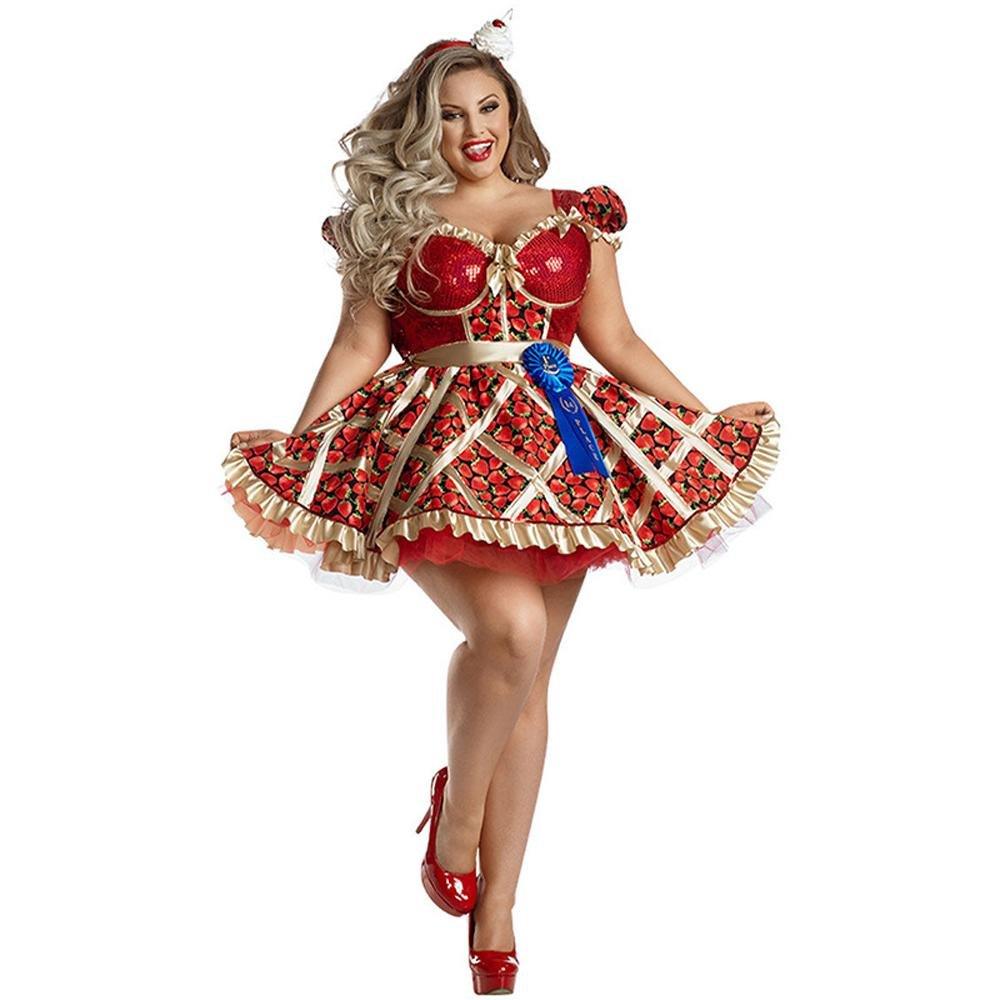 Strawberry Costume Women Dress - Pajamasbuy