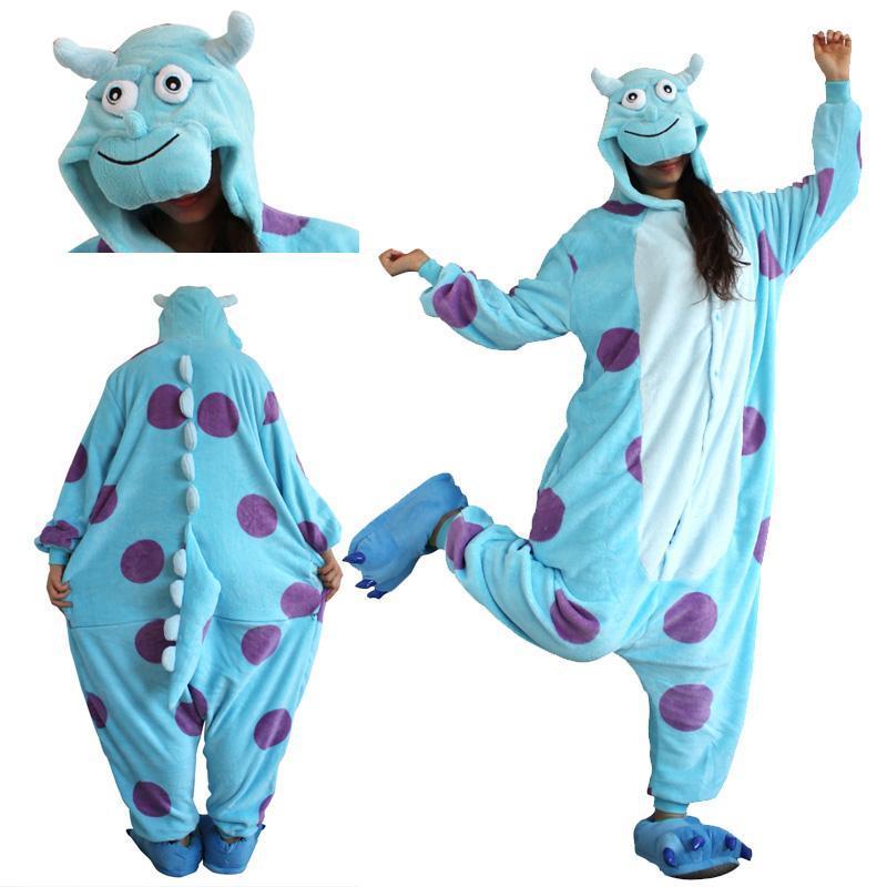 BuySully Monster kigurumi Onesies Animal costume Pajamas for Adult Now Cheaper With 3 - 5 Days Ship - PajamasBuy