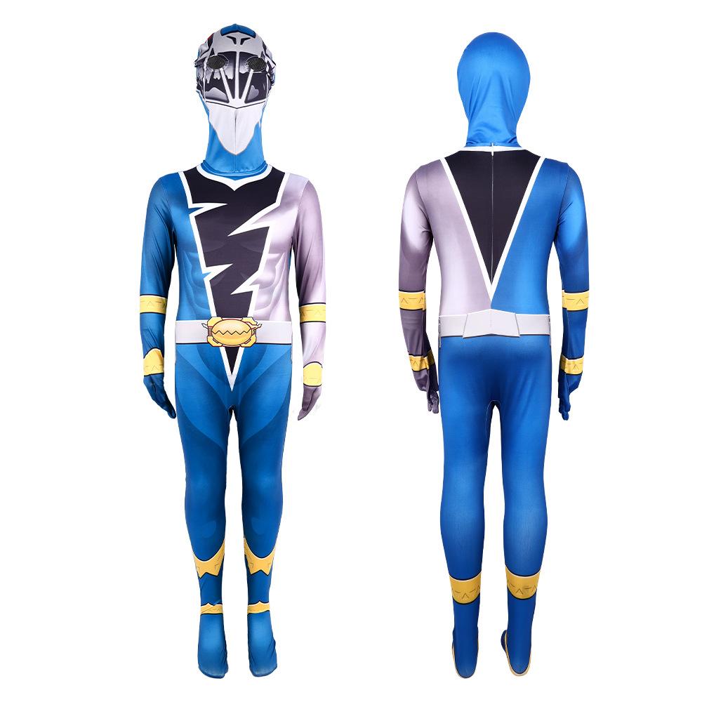 BuySuper Sentai Kishiryu Sentai Ryusoulger costume Jumpsuit For Halloween Now Cheaper With 3 - 5 Days Ship - PajamasBuy