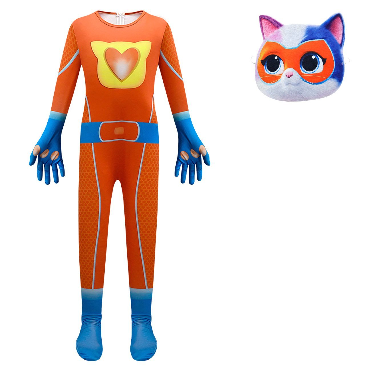 BuySuperKitties Jumpsuits Cosplay costume For Kids Now Cheaper With 3 - 5 Days Ship - PajamasBuy