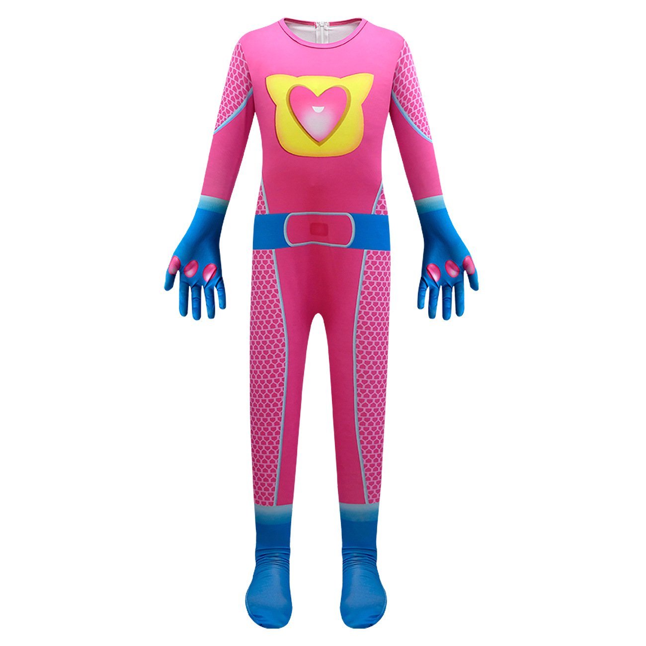 BuySuperKitties Jumpsuits Cosplay costume For Kids Now Cheaper With 3 - 5 Days Ship - PajamasBuy