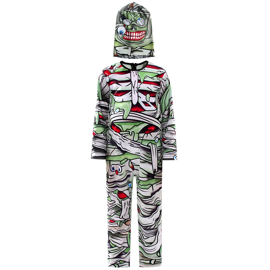 BuyTeens Mysterious Mummy Costume Horror Fancy Dress Adult Egypt Costume Now Cheaper With 3 - 5 Days Ship - PajamasBuy