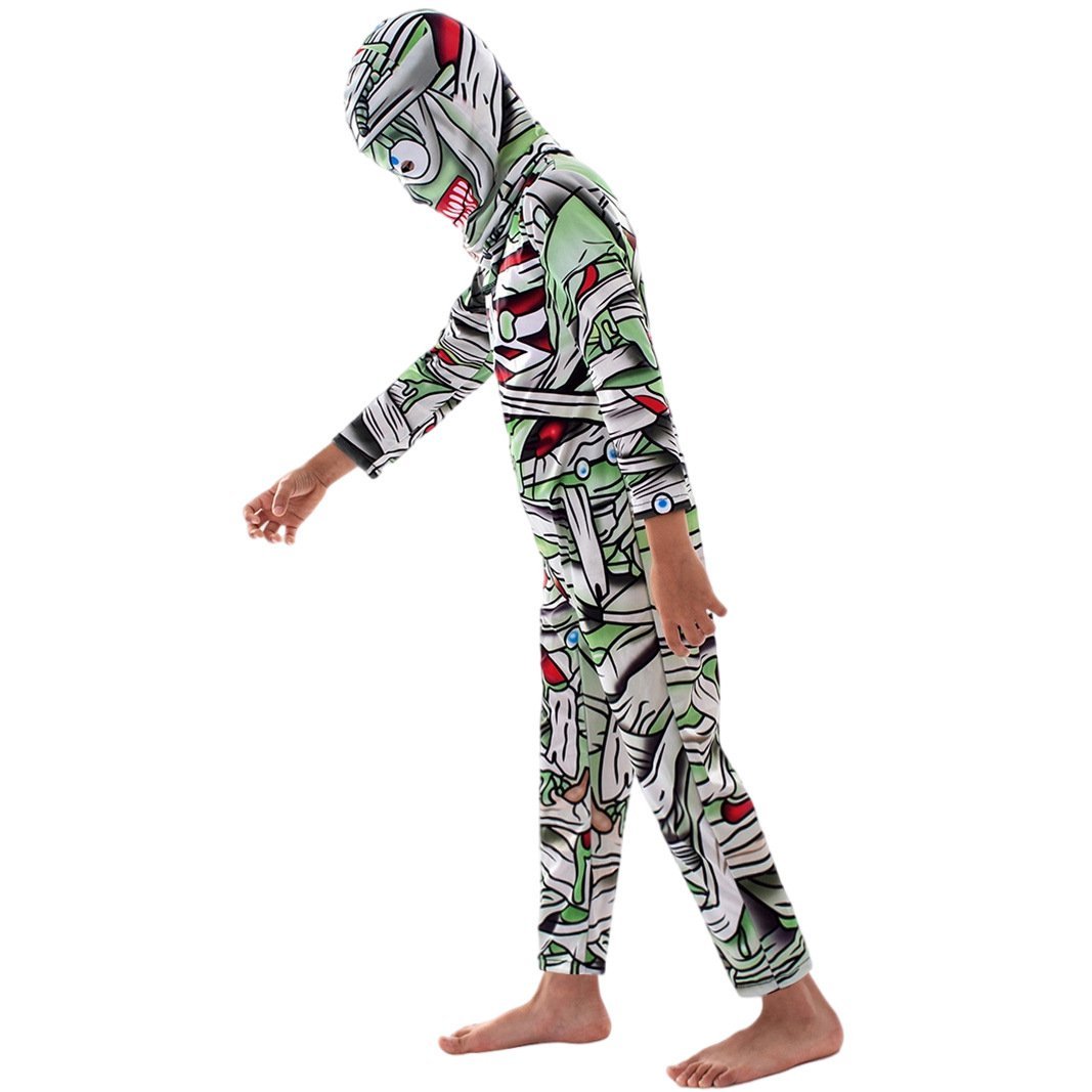 BuyTeens Mysterious Mummy Costume Horror Fancy Dress Adult Egypt Costume Now Cheaper With 3 - 5 Days Ship - PajamasBuy