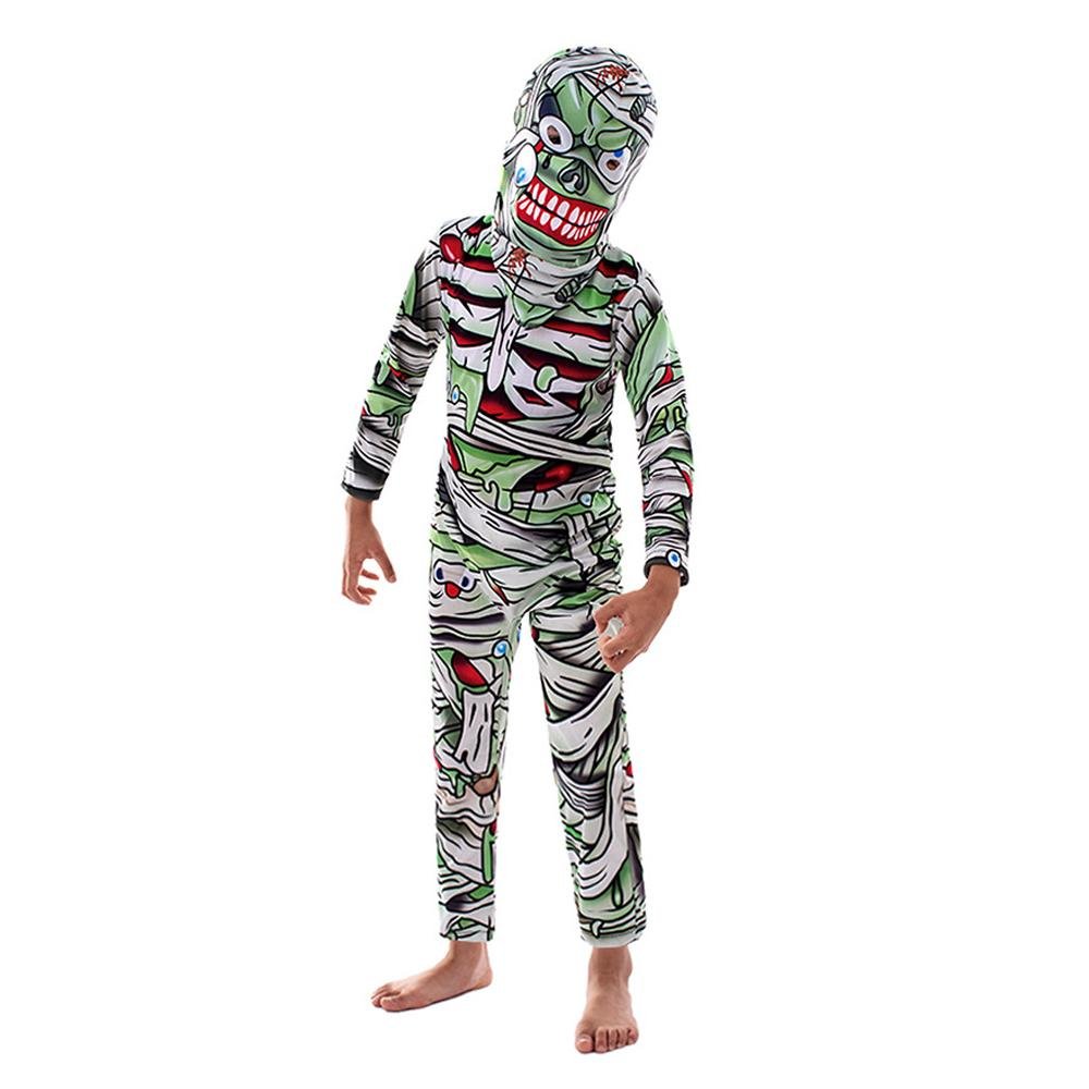 BuyTeens Mysterious Mummy Costume Horror Fancy Dress Adult Egypt Costume Now Cheaper With 3 - 5 Days Ship - PajamasBuy