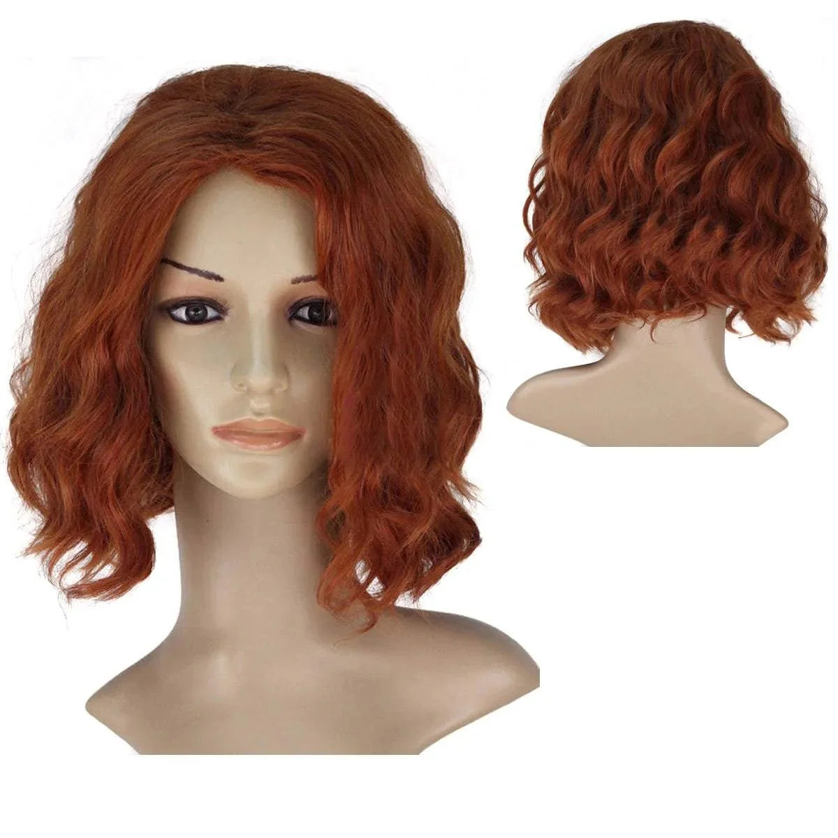 BuyThe Avengers Natasha Romanoff Black Widow Short Cosplay Wig Now Cheaper With 3 - 5 Days Ship - PajamasBuy