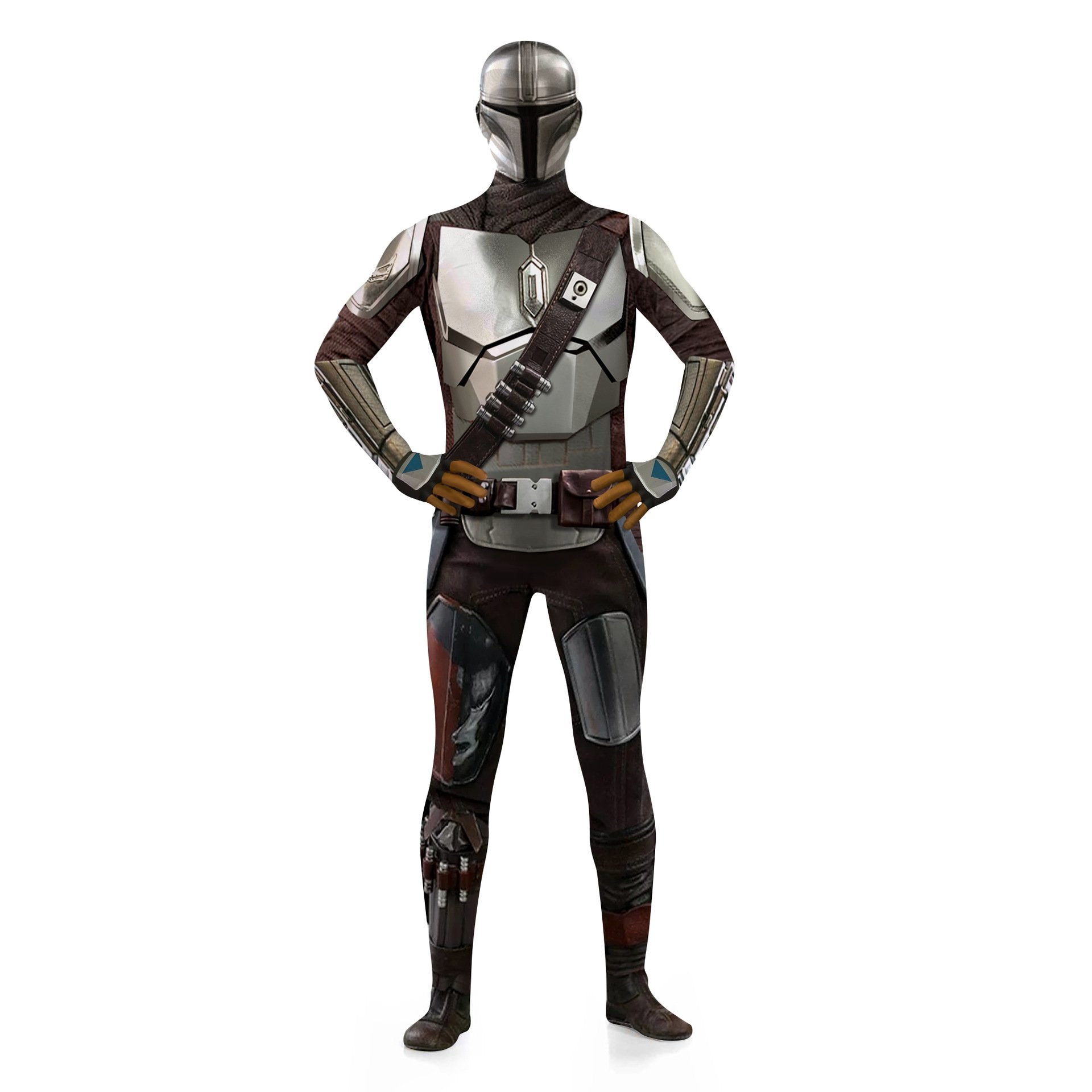 BuyThe Mandalorian S3 Din Djarin Cosplay Costumes Jumpsuit Men Women Now Cheaper With 3 - 5 Days Ship - PajamasBuy