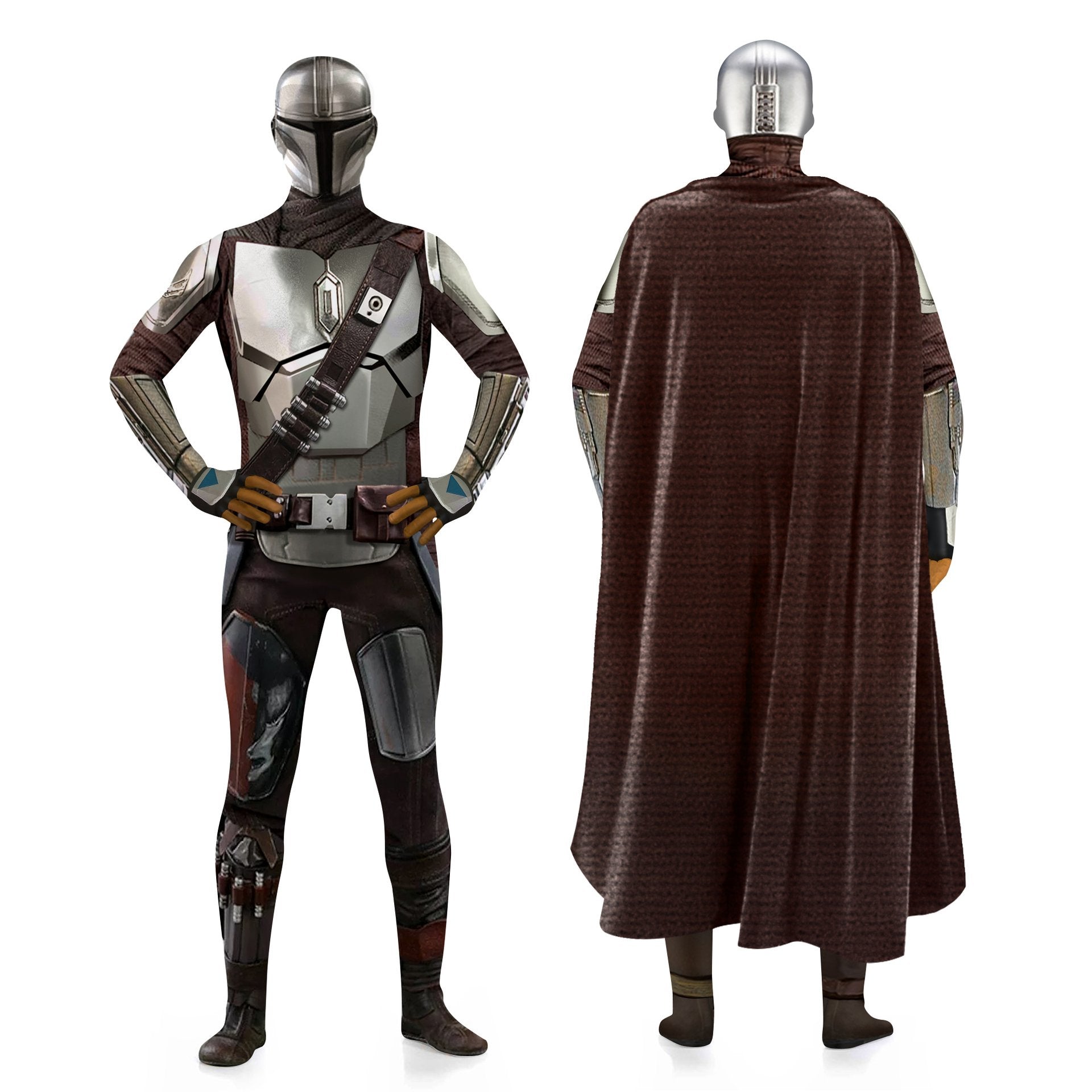 BuyThe Mandalorian S3 Din Djarin Cosplay Costumes Jumpsuit Men Women Now Cheaper With 3 - 5 Days Ship - PajamasBuy