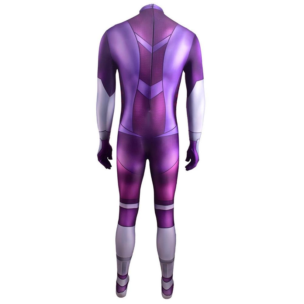 BuyTitans Season 3 Blackfire Costume Cosplay Bodysuit Koriand'r For Adult Kids Now Cheaper With 3 - 5 Days Ship - PajamasBuy