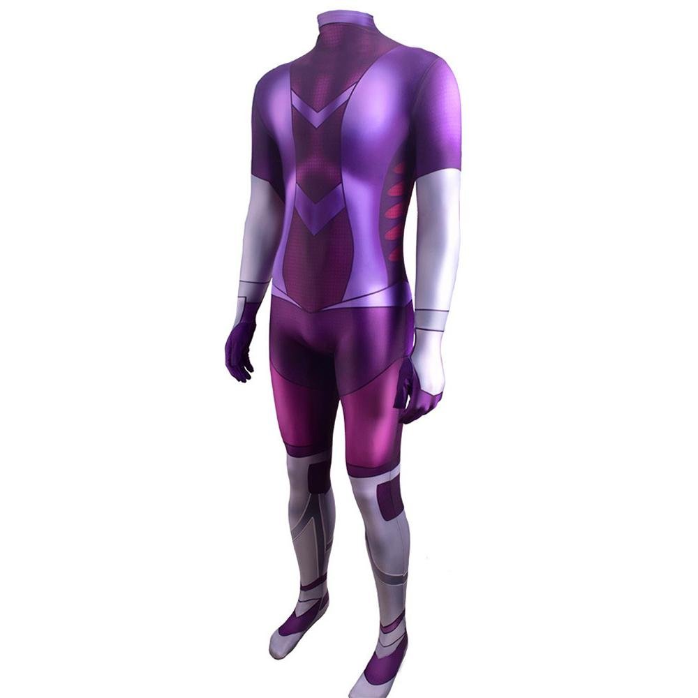 BuyTitans Season 3 Blackfire Costume Cosplay Bodysuit Koriand'r For Adult Kids Now Cheaper With 3 - 5 Days Ship - PajamasBuy