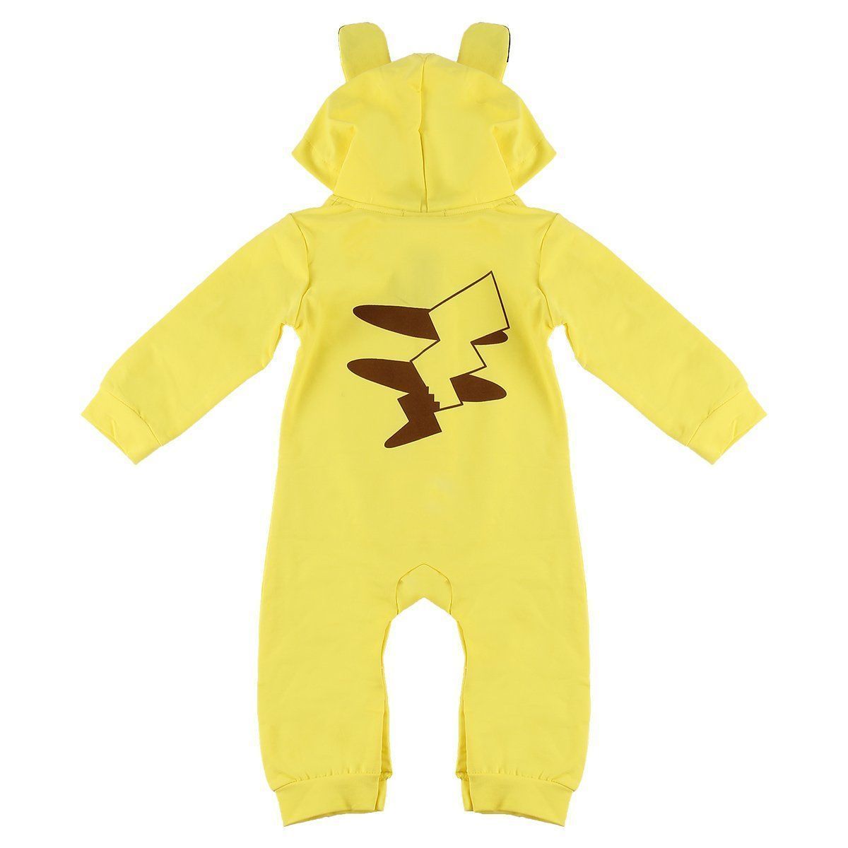 BuyToddler Infant Baby Onesies Romper Hooded Pikachu costume Now Cheaper With 3 - 5 Days Ship - PajamasBuy