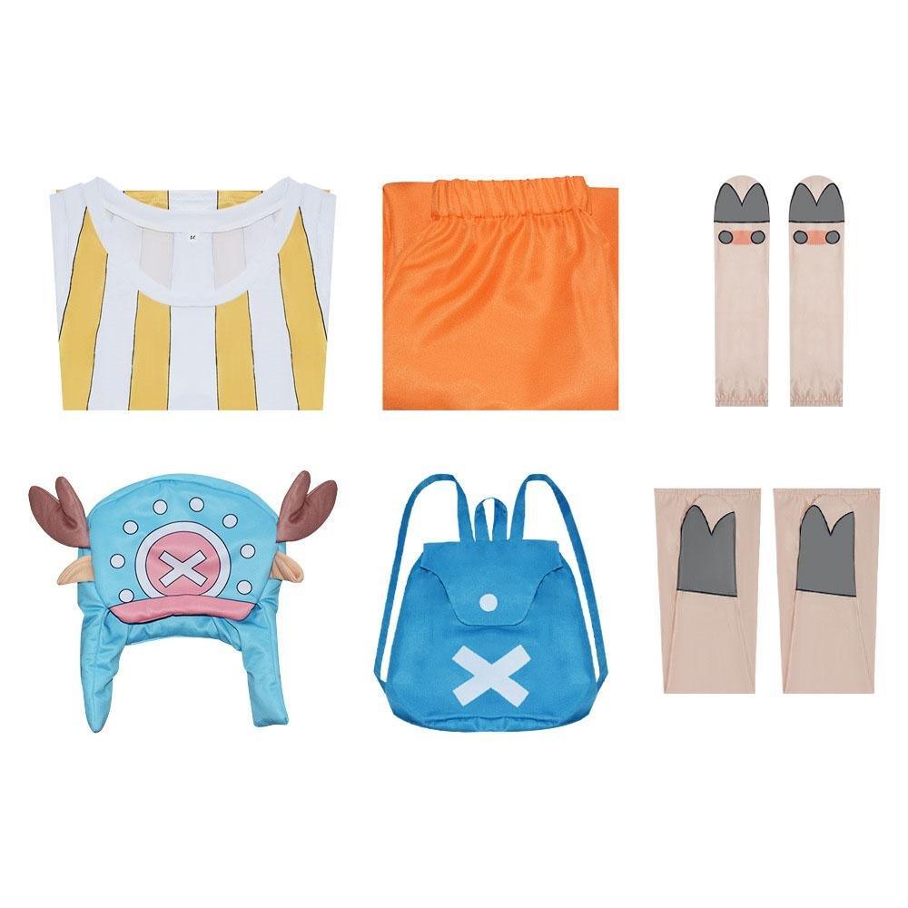 Tony Tony Chopper Anime One Piece Cosplay Costumes Carnival Party Full Set - Pajamasbuy