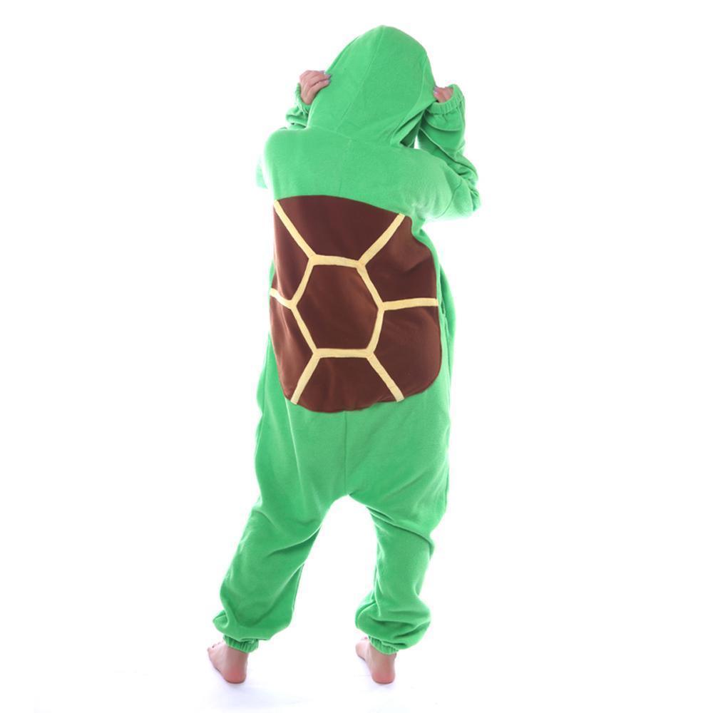 Tortuga Kigurumi Animal Onesies Costume Cute Cartoon Pajamas - Pajamasbuy