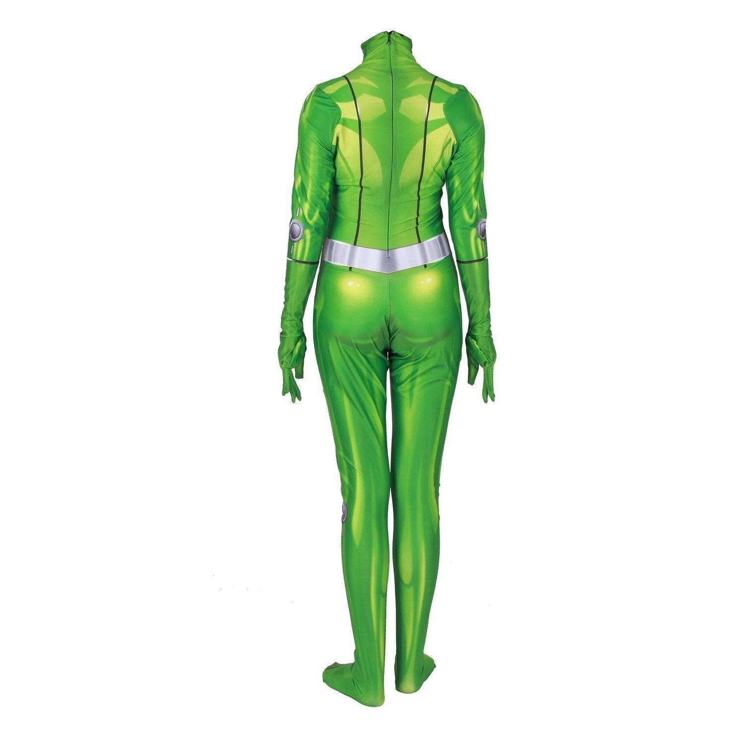 Totally Spies Giantess Jumpsuit Anime Cosplay Costume for Adult Kids - Pajamasbuy