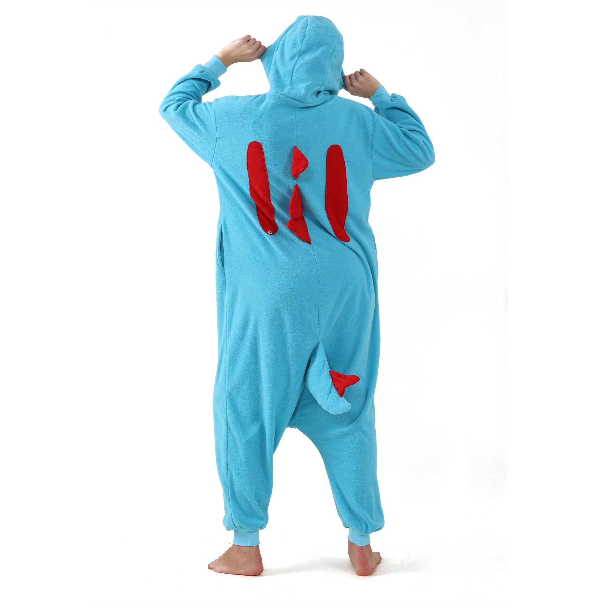 BuyTotodile Kigurumi Onesies Anime Pokemon Pajamas Pyjamas Halloween Costume Now Cheaper With 3 - 5 Days Ship - PajamasBuy