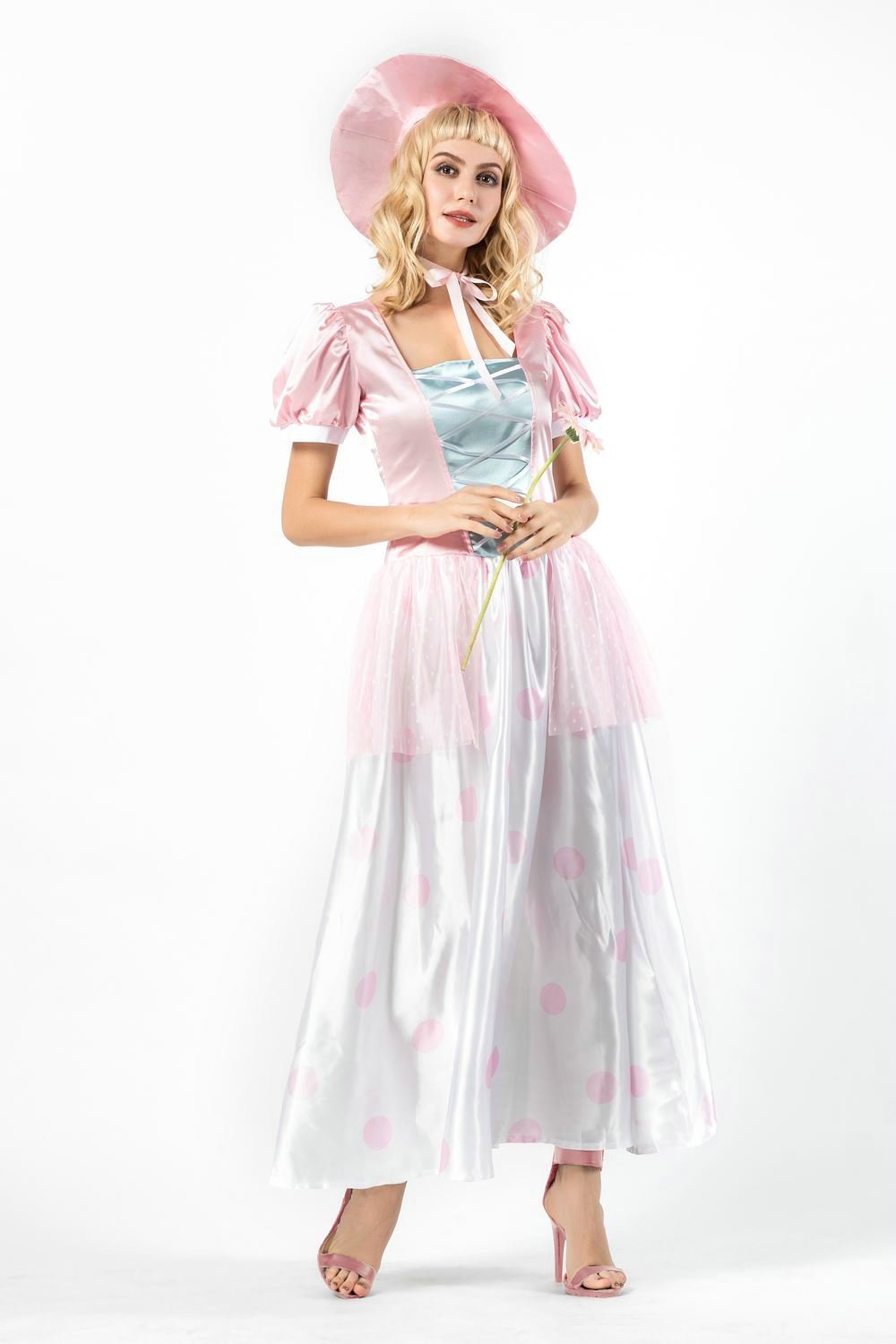 BuyToy Story 4 Adult Little Bo Peep Cosplay Dress Halloween Costume Now Cheaper With 3 - 5 Days Ship - PajamasBuy