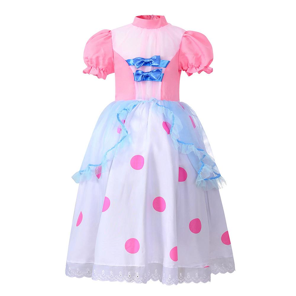 BuyToy Story 4 Little Bo Peep Cosplay Dress Halloween Costume For Kids Now Cheaper With 3 - 5 Days Ship - PajamasBuy