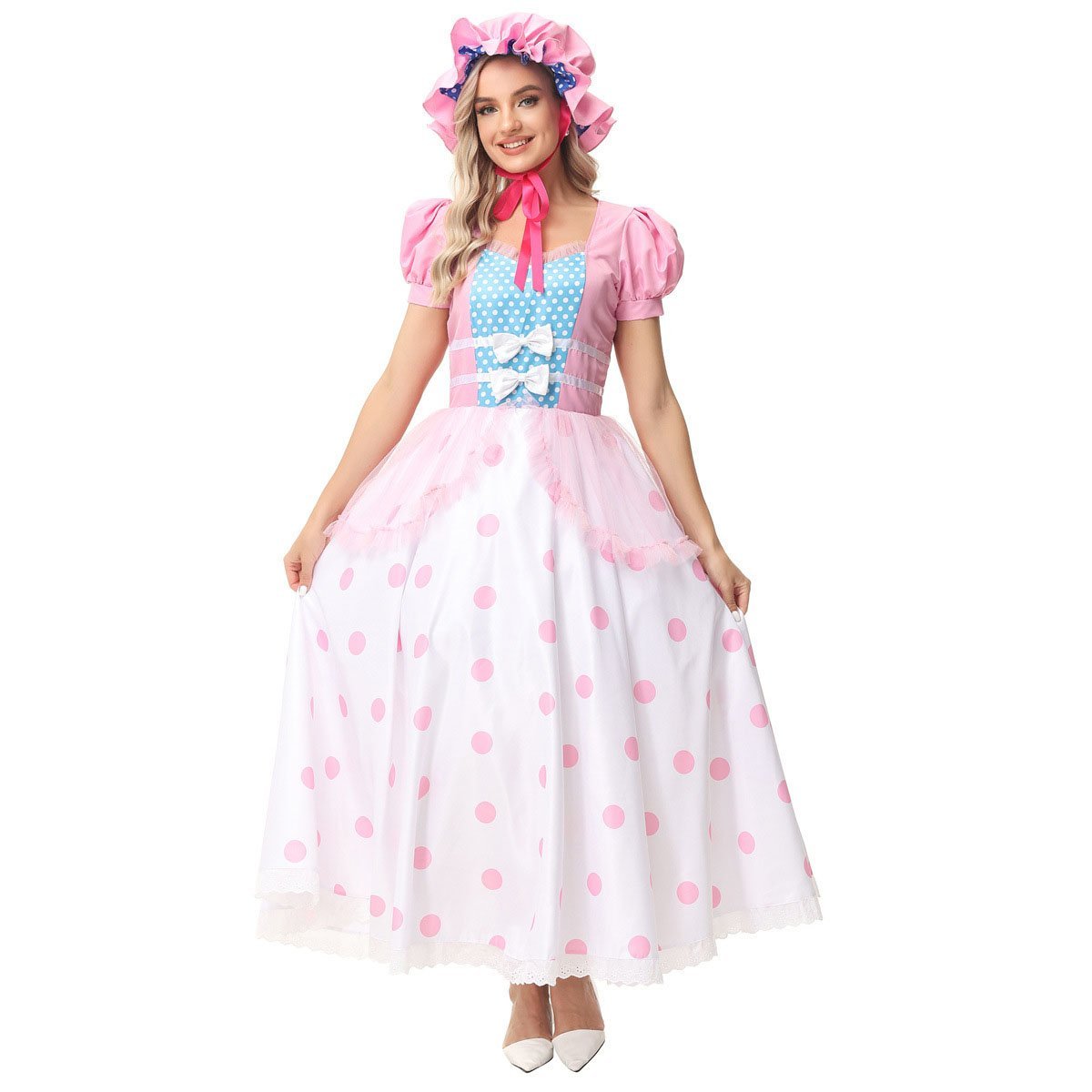 BuyToy Story 4 Little Bo Peep Cosplay Dress Halloween Costumes For Adult Now Cheaper With 3 - 5 Days Ship - PajamasBuy