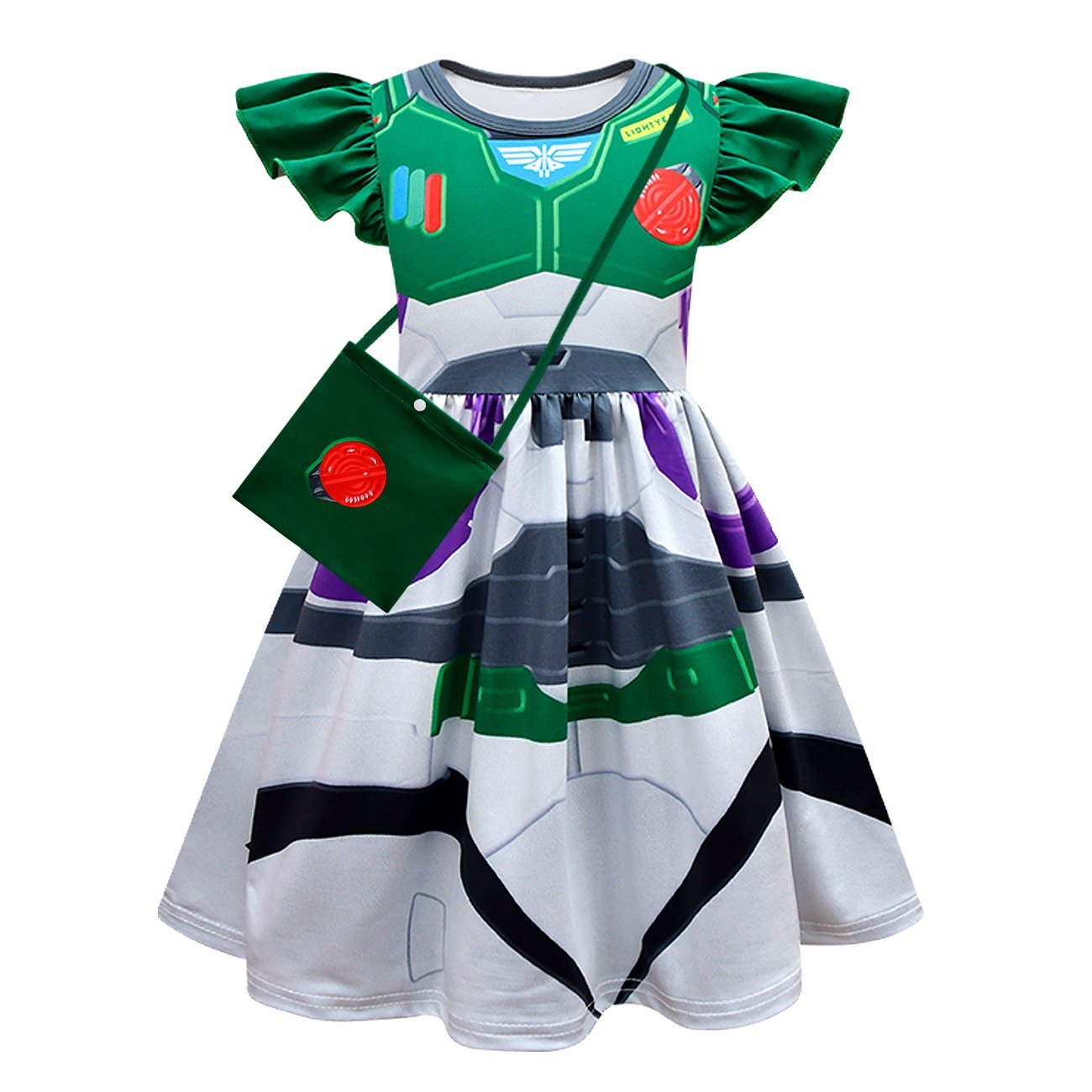 BuyToy Story 4 Miss Buzz Lightyear Costume Dress For Kids Girls Now Cheaper With 3 - 5 Days Ship - PajamasBuy