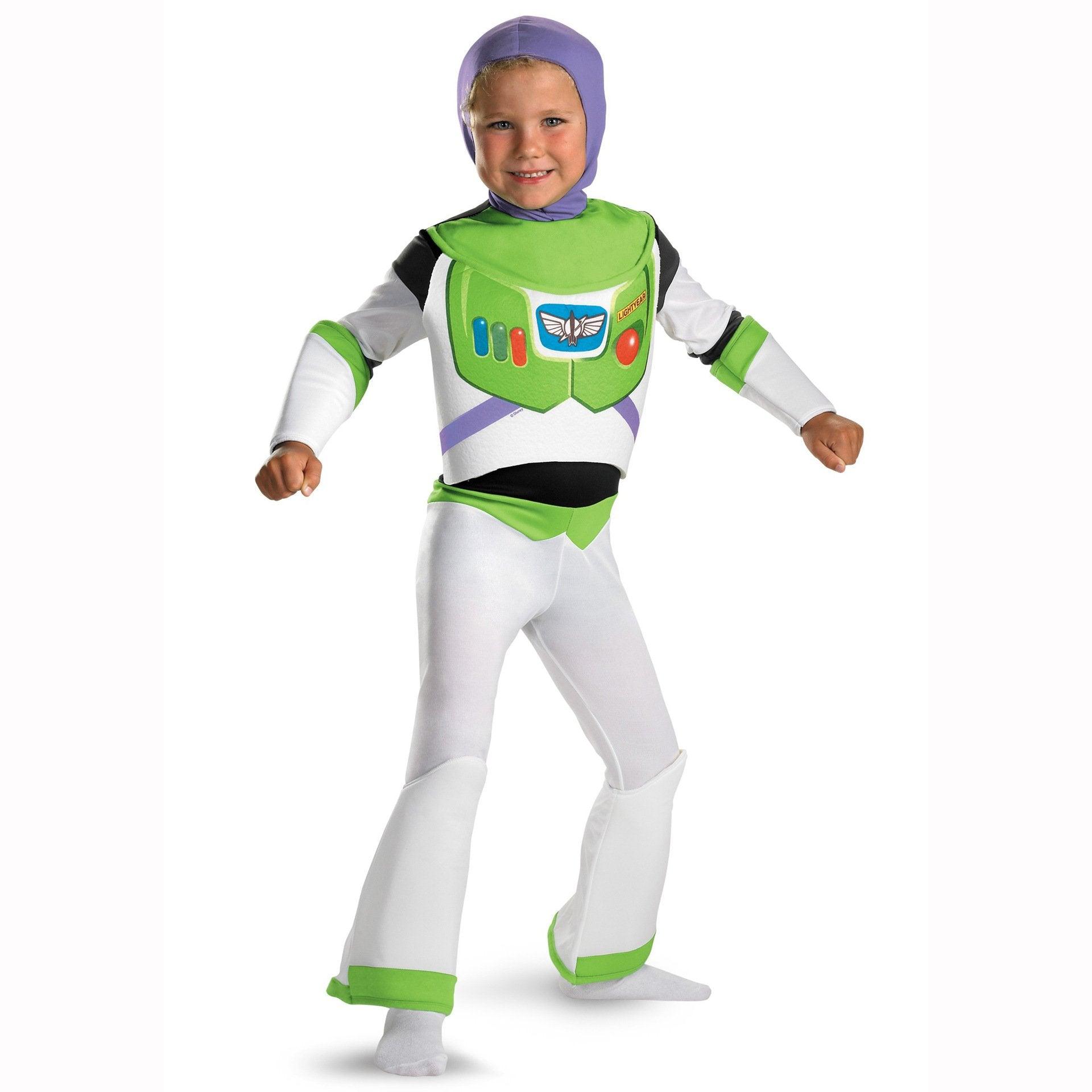 Toy Story Buzz Lightyear Kids Boy Child Costume - Pajamasbuy