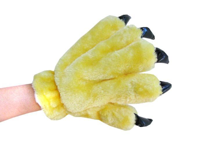 BuyUnisex Onesies Warm Plush Animal Hands Claw Paw Furry gloves Kigurumi Now Cheaper With 3 - 5 Days Ship - PajamasBuy