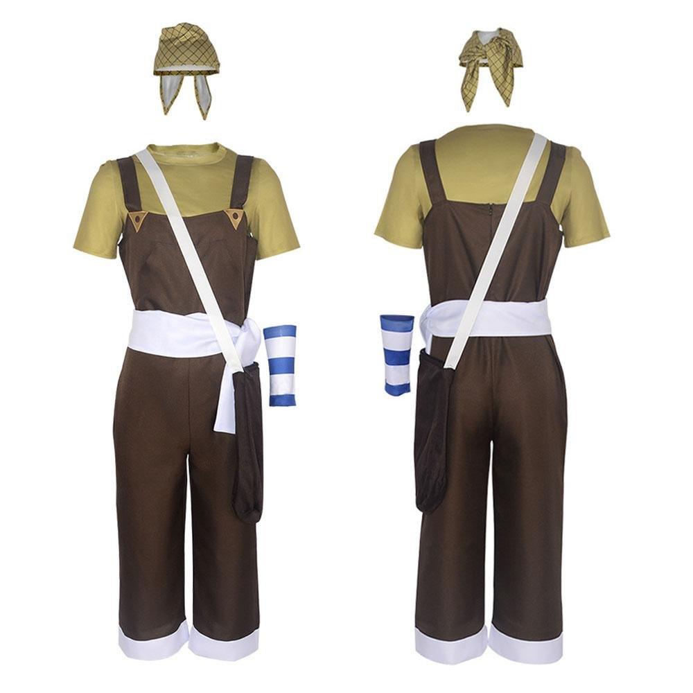 Usopp Anime One Piece Cosplay Costumes Carnival Party Outfits Full Set - Pajamasbuy