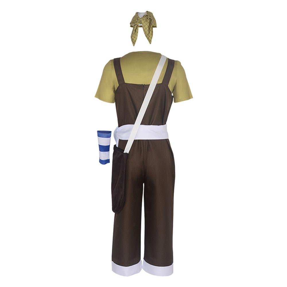 BuyUsopp Anime One Piece Cosplay Costumes Carnival Party Outfits Full Set Now Cheaper With 3 - 5 Days Ship - PajamasBuy