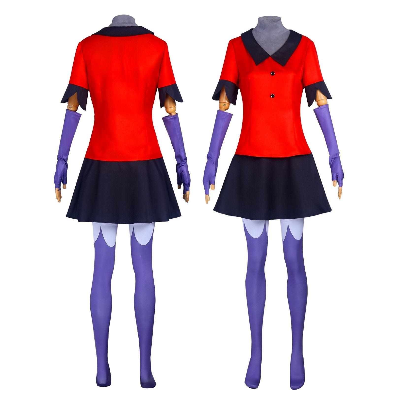 Vaggie Hazbin Hotel Adult Cosplay Costume Outfits Carnival Suit - Pajamasbuy