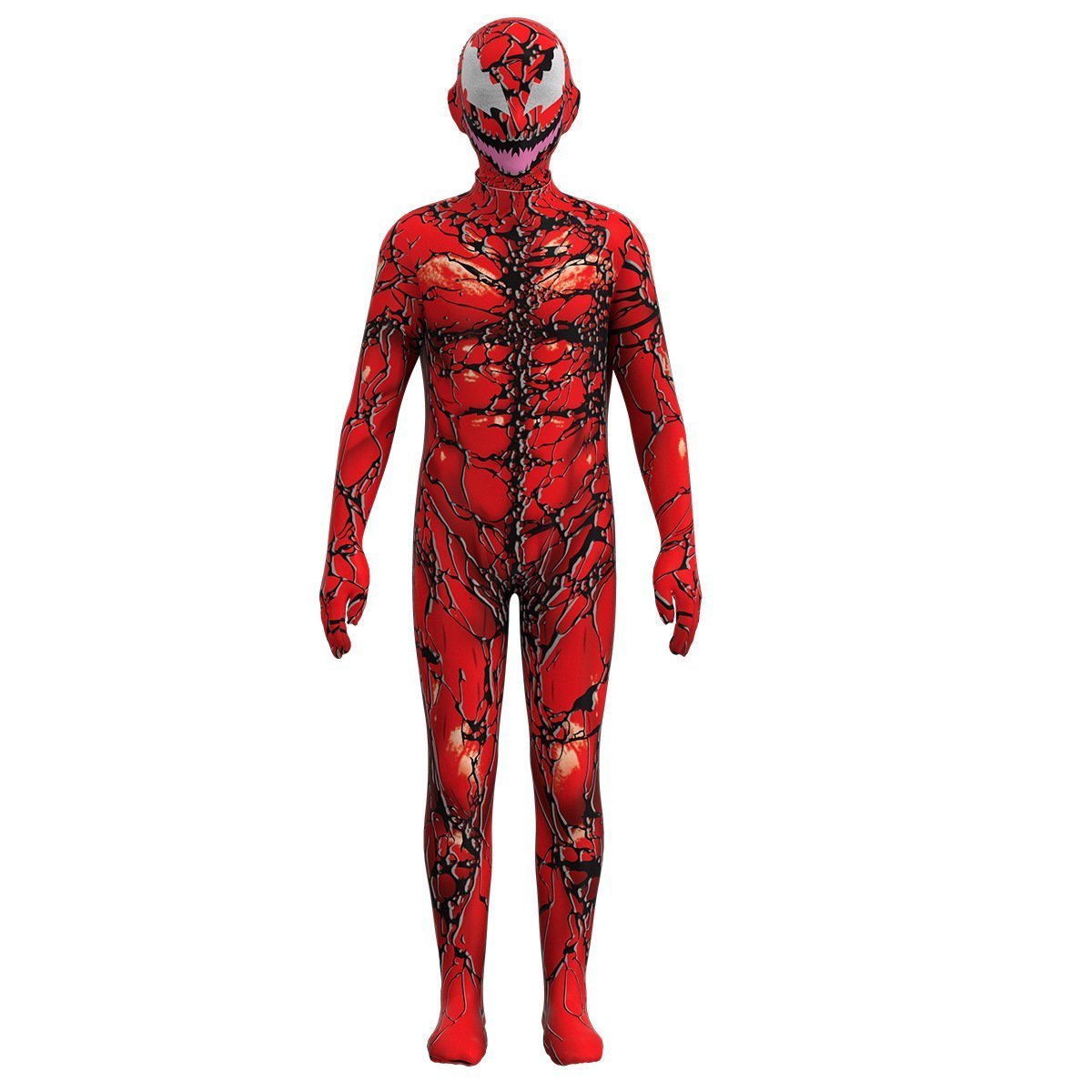 BuyVenom: Let There Be Carnage Costumes Kids Bodysuit Halloween Superhero jumpsuits onesies Now Cheaper With 3 - 5 Days Ship - PajamasBuy