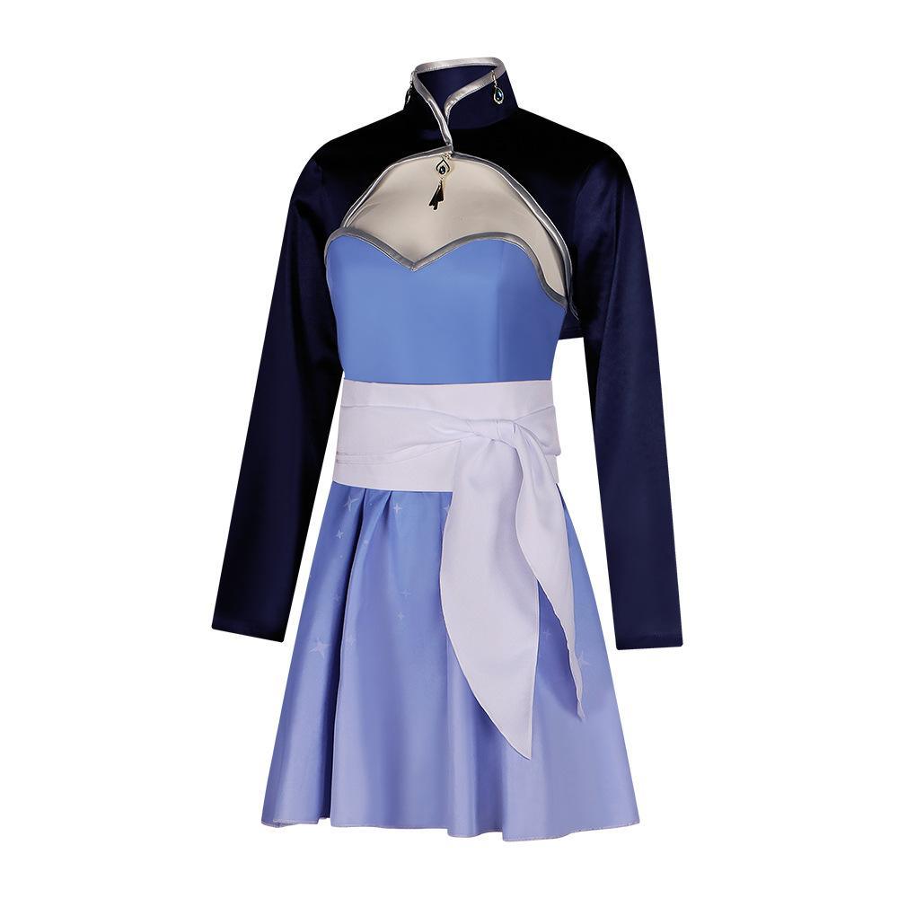 Weiss Schnee RWBY Cosplay Costume Carnival For Adult - Pajamasbuy