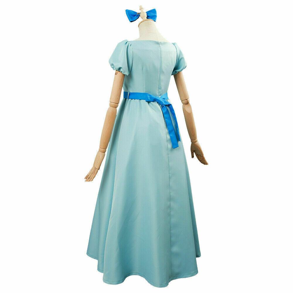 BuyWendy Darling Peter Pan Cosplay Costume Princess Dress for Women Now Cheaper With 3 - 5 Days Ship - PajamasBuy