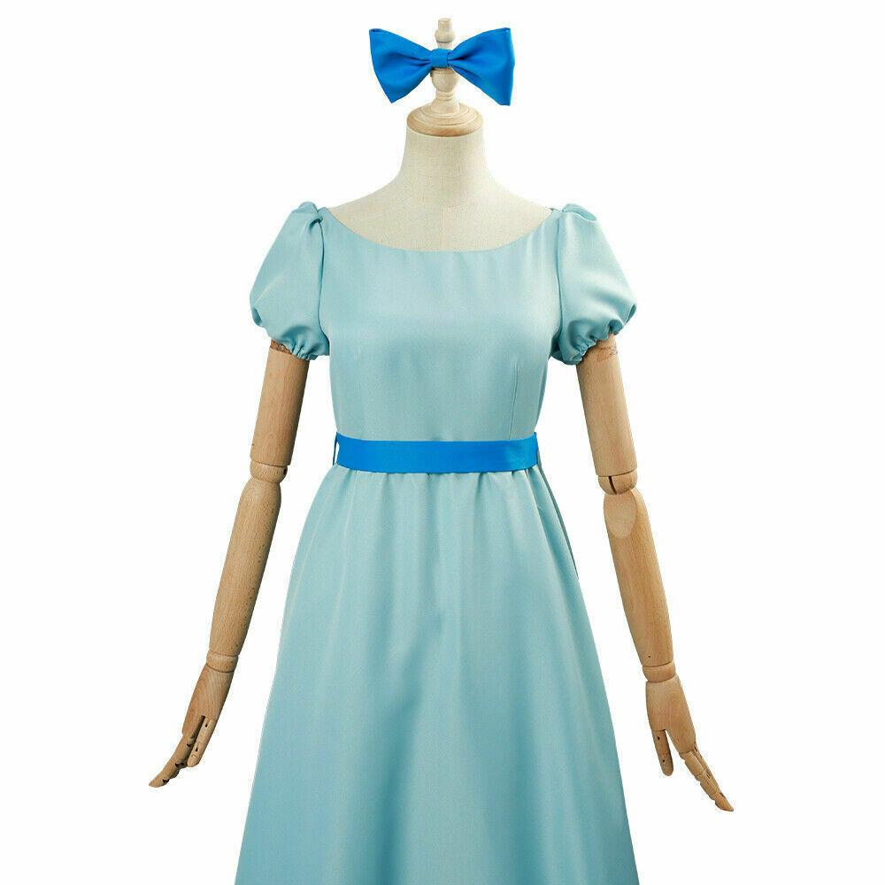 BuyWendy Darling Peter Pan Cosplay Costume Princess Dress for Women Now Cheaper With 3 - 5 Days Ship - PajamasBuy