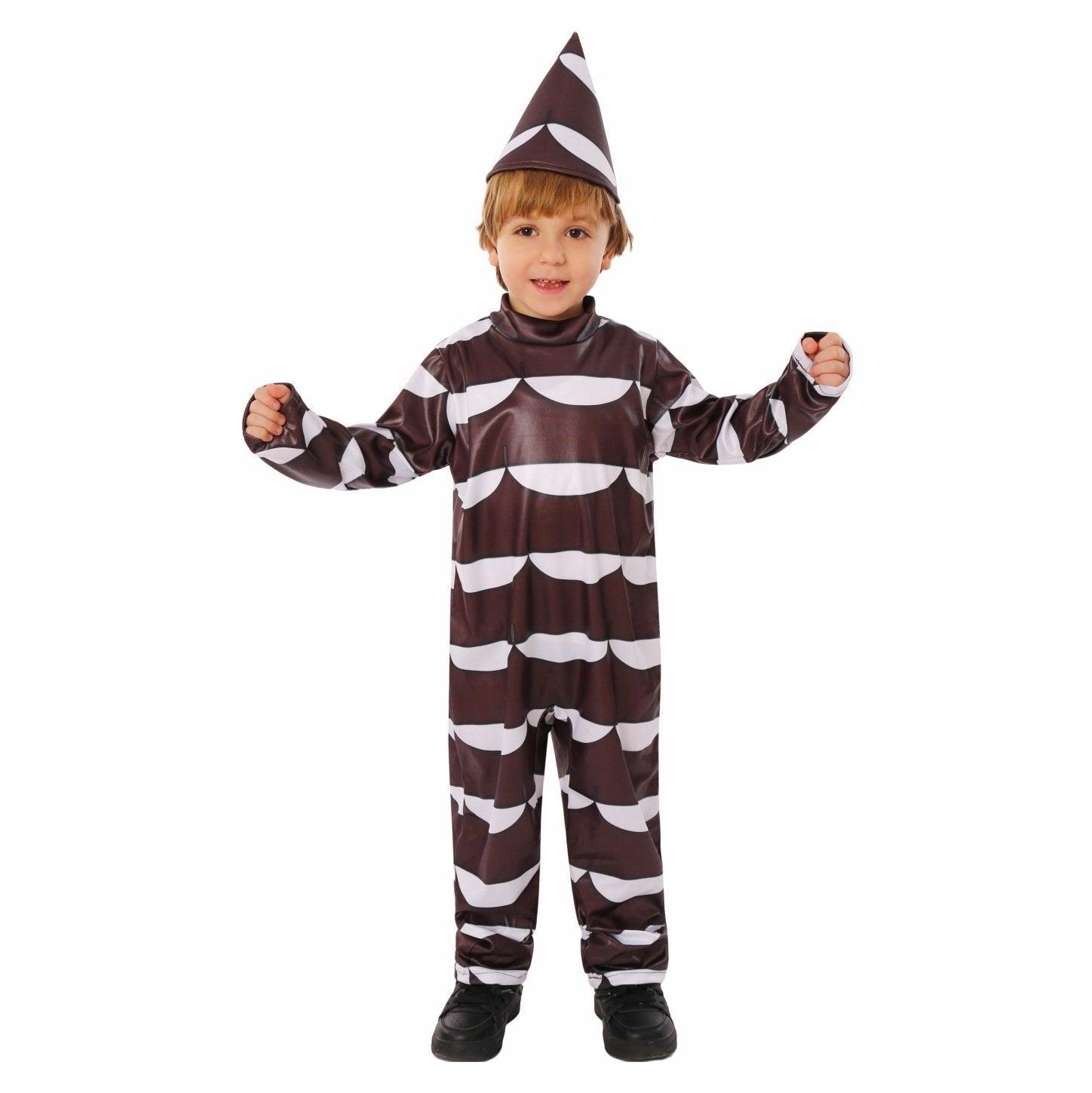 Willy Wonka Kids Chocolate Movie Jumpsuit Party Cosplay Costumes Halloween - Pajamasbuy