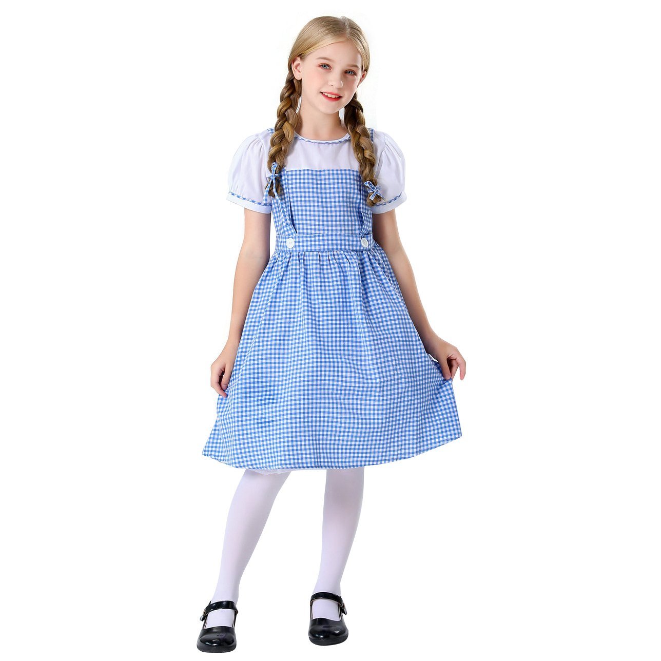 BuyWizard of Oz Dorothy Costume Dress Maid Alice for Girls Women Now Cheaper With 3 - 5 Days Ship - PajamasBuy