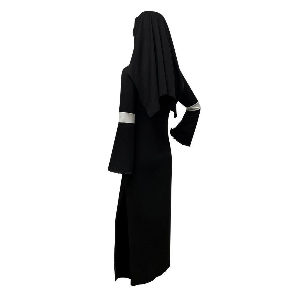 BuyWomen Nun Cosplay Halloween Costume Now Cheaper With 3 - 5 Days Ship - PajamasBuy