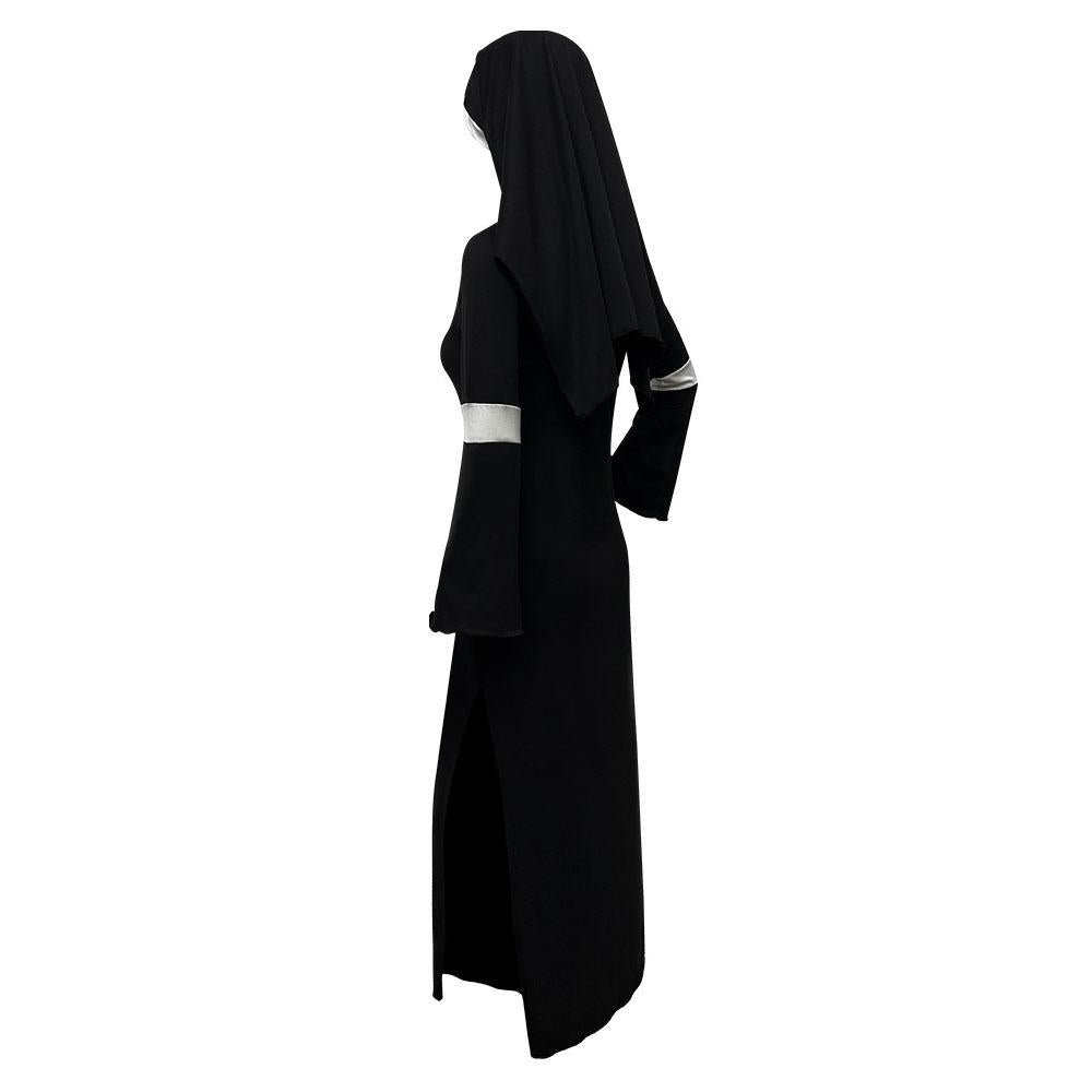 BuyWomen Nun Cosplay Halloween Costume Now Cheaper With 3 - 5 Days Ship - PajamasBuy