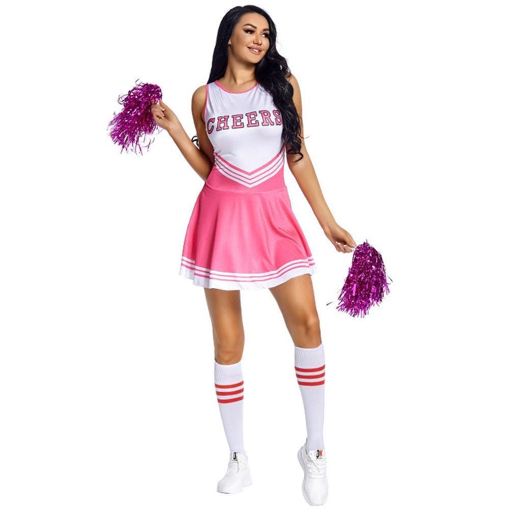 World Cup cheerleaders uniforms Costume football baby with socks - Pajamasbuy