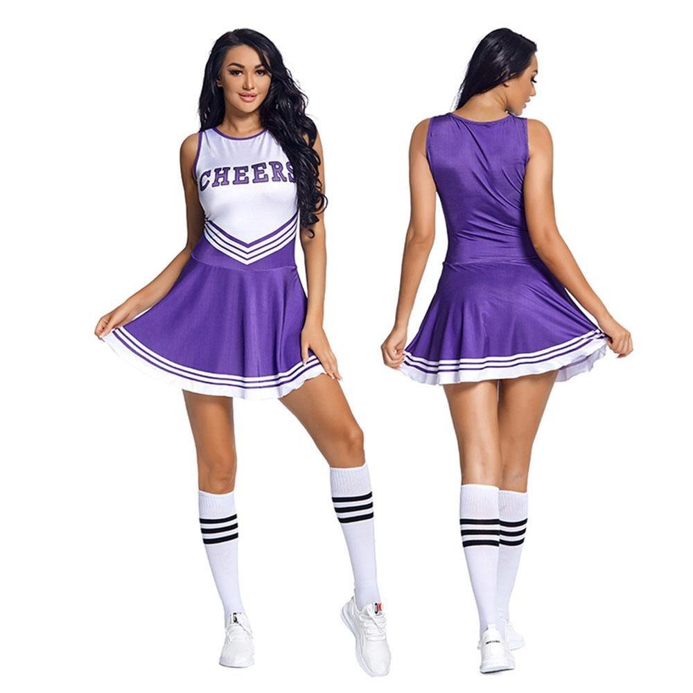 World Cup cheerleaders uniforms Costume football baby with socks - Pajamasbuy